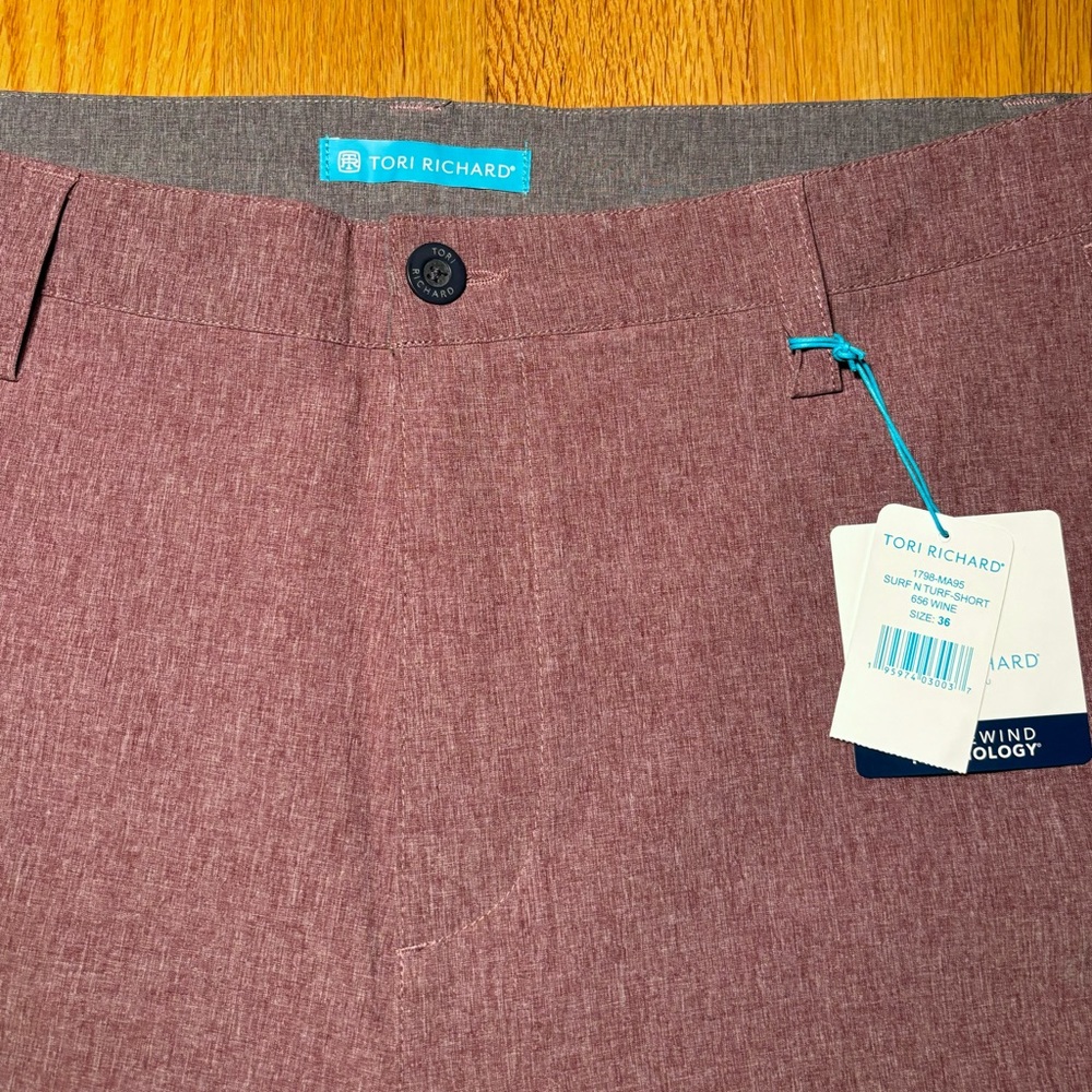 Tori Richard Performance ‘Tradewind’ Shorts, Brand New - Picture 2 of 8